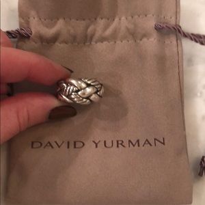 David yurman weave ring